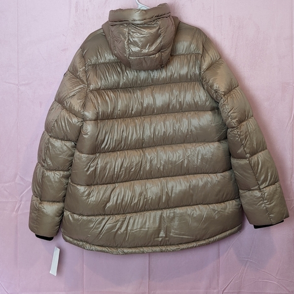 Point Zero Puffer Coat in Camel size XL - Picture 5 of 11